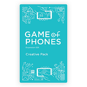 
                            Изображение
                                                                дополнения
                                                                «Game of Phones: Expansion 001 – Creative Pack»
                        