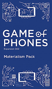 Game of Phones: Expansion 002 Materialism Pack