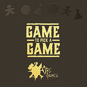 
                            Изображение
                                                                настольной игры
                                                                «Game to Pick a Game: Orc Council»
                        