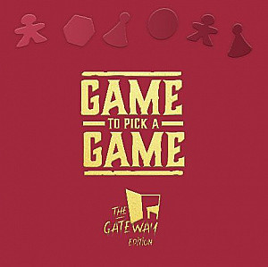 
                            Изображение
                                                                настольной игры
                                                                «Game to Pick a Game: The Gateway Edition»
                        