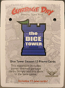 
                            Изображение
                                                                промо
                                                                «Garbage Day: Dice Tower Promo Pack»
                        