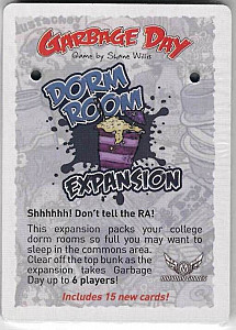 
                            Изображение
                                                                дополнения
                                                                «Garbage Day: Dorm Room Expansion»
                        