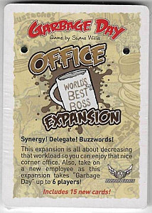 
                            Изображение
                                                                дополнения
                                                                «Garbage Day: Office Expansion»
                        