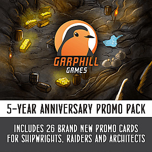Garphill Games 5-Year Anniversary Promo Pack
