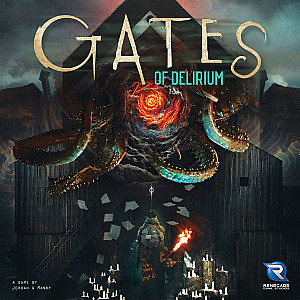 
                            Изображение
                                                                настольной игры
                                                                «Gates of Delirium»
                        