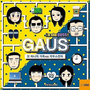 
                            Изображение
                                                                настольной игры
                                                                «Gaus Company»
                        