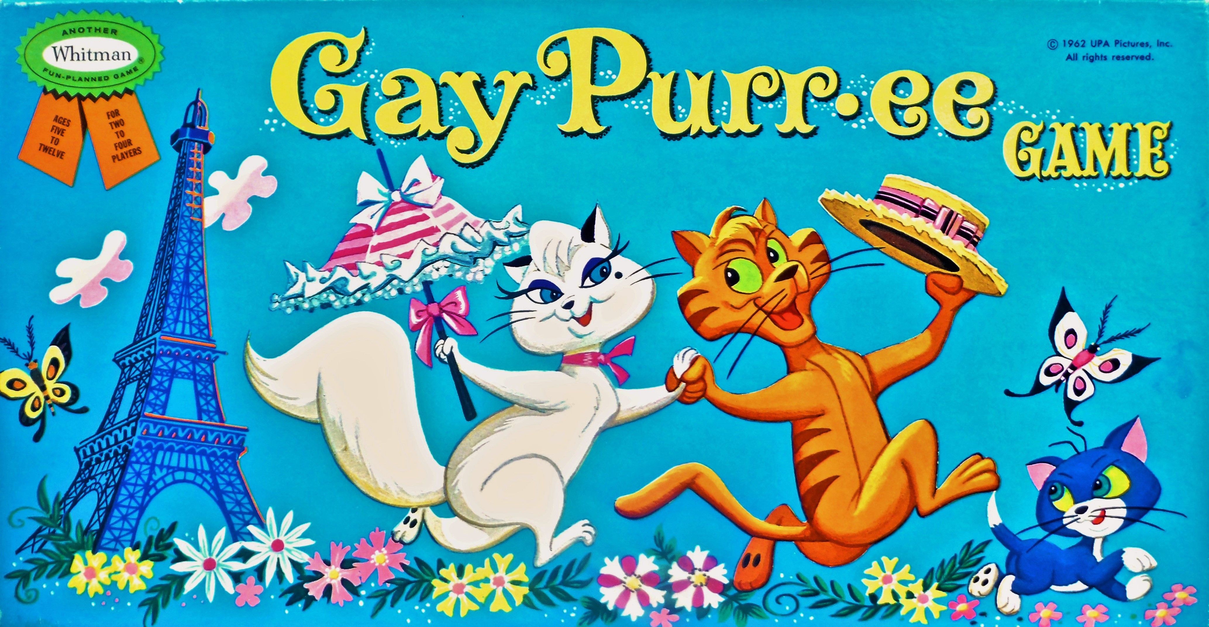 Gay Purr-ee Game»