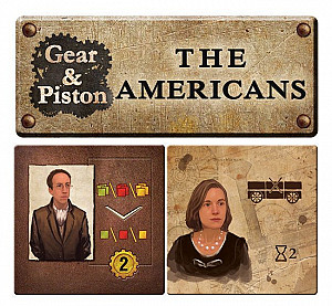 
                            Изображение
                                                                дополнения
                                                                «Gear & Piston: The Americans»
                        
