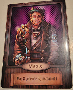 
                            Изображение
                                                                промо
                                                                «Gearworks: Maxx Promo Card»
                        