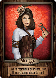 
                            Изображение
                                                                промо
                                                                «Gearworks: Melissa Promo Card»
                        