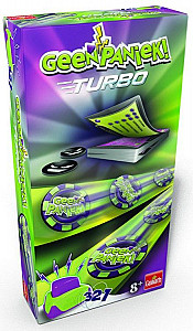 
                            Изображение
                                                                настольной игры
                                                                «Geen Paniek! Turbo»
                        