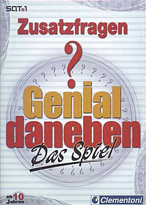 
                            Изображение
                                                                дополнения
                                                                «Genial daneben: Das Spiel – Zusatzfragen»
                        