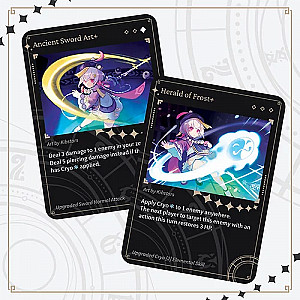 Genshin Tarot: The Fan Made Genshin Impact Board Game