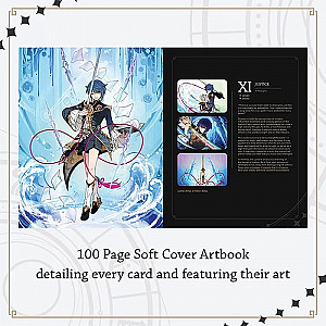 Genshin Tarot: The Fan Made Genshin Impact Board Game