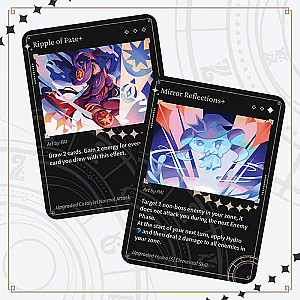 Genshin Tarot: The Fan Made Genshin Impact Board Game