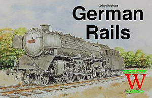 
                            Изображение
                                                                настольной игры
                                                                «German Rails»
                        