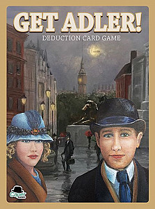 Get Adler! Deduction Card Game