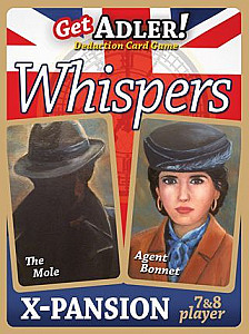 
                            Изображение
                                                                дополнения
                                                                «Get Adler! Deduction Card Game: Whispers»
                        