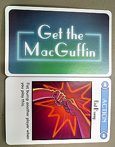 Get the MacGuffin: Fist Bump