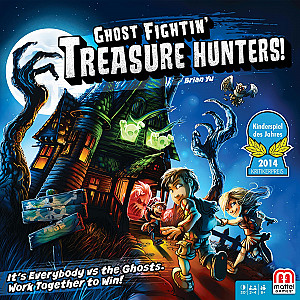 
                                                Изображение
                                                                                                        настольной игры
                                                                                                        «Ghost Fightin' Treasure Hunters»
                                            