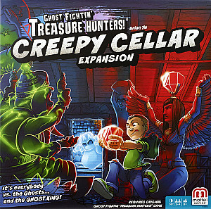 Ghost Fightin' Treasure Hunters: Creepy Cellar Expansion