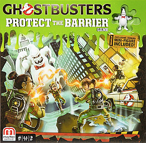 
                            Изображение
                                                                настольной игры
                                                                «Ghostbusters: Protect the Barrier Game»
                        