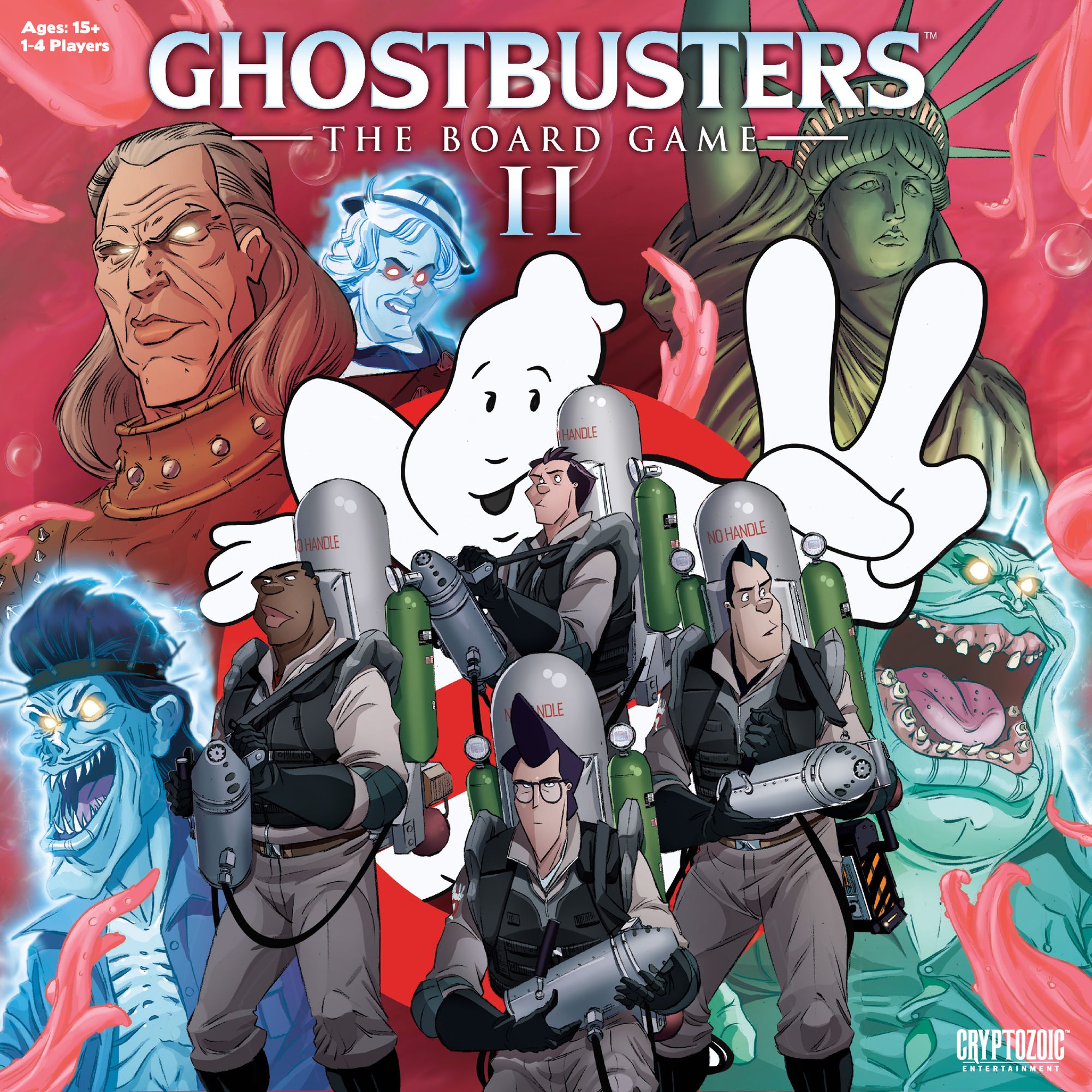 Ghostbusters: The Board Game II»