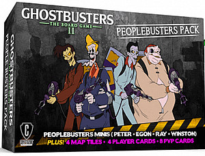 
                            Изображение
                                                                дополнения
                                                                «Ghostbusters: The Board Game II – Peoplebusters Pack»
                        