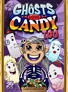 
                            Изображение
                                                                настольной игры
                                                                «Ghosts Love Candy Too»
                        