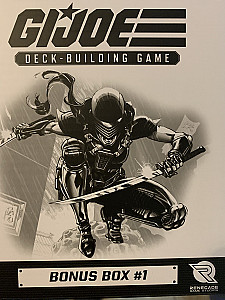 
                            Изображение
                                                                дополнения
                                                                «G.I. Joe Deck-Building Game: Bonus Box #1»
                        