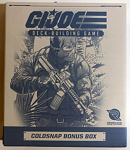 
                            Изображение
                                                                дополнения
                                                                «G.I. Joe Deck-Building Game: Coldsnap Bonus Box #3»
                        