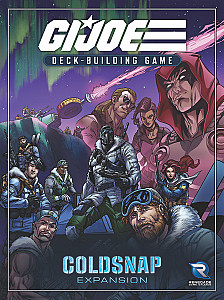 
                            Изображение
                                                                дополнения
                                                                «G.I. Joe Deck-Building Game: Coldsnap Expansion»
                        