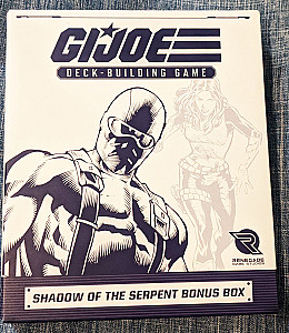 
                            Изображение
                                                                дополнения
                                                                «G.I. Joe Deck-Building Game: Shadow of the Serpent Bonus Box»
                        