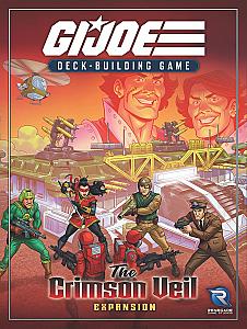 
                            Изображение
                                                                дополнения
                                                                «G.I. JOE Deck-Building Game: The Crimson Veil Expansion»
                        