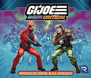 
                            Изображение
                                                                дополнения
                                                                «G.I. JOE Mission Critical: Specialist Pack – B.A.T. Assault»
                        
