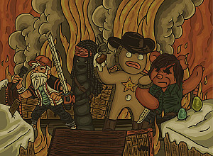 
                            Изображение
                                                                дополнения
                                                                «Gingerdead House: The Walking Bread»
                        