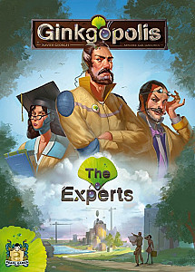 
                            Изображение
                                                                дополнения
                                                                «Ginkgopolis: The Experts»
                        