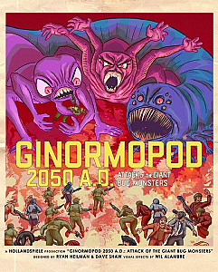Ginormopod 2050 A.D.: Attack of the Giant Bug Monsters