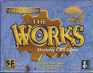 
                            Изображение
                                                                настольной игры
                                                                «Girl Genius: The Works»
                        