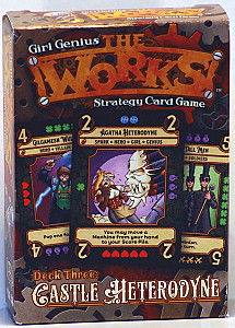 
                            Изображение
                                                                настольной игры
                                                                «Girl Genius: The Works – Castle Heterodyne»
                        