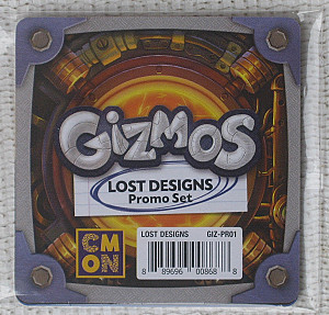 
                            Изображение
                                                                промо
                                                                «Gizmos: Lost Designs Promo Set»
                        