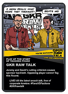 
                            Изображение
                                                                дополнения
                                                                «GKR: Heavy Hitters – Raw Talk»
                        