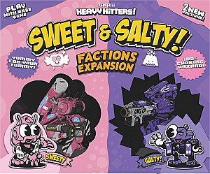 
                            Изображение
                                                                дополнения
                                                                «GKR: Heavy Hitters – Sweet & Salty Factions Expansion»
                        