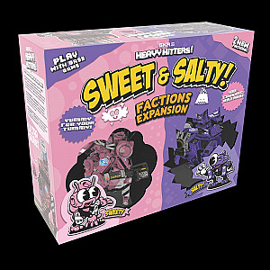 GKR: Heavy Hitters – Sweet & Salty Factions Expansion