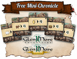
                            Изображение
                                                                дополнения
                                                                «Glen More II: Chronicles – Feed the Kraken Mini Chronicle»
                        