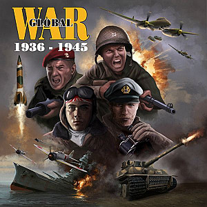 Global War 1936-1945 3rd Edition