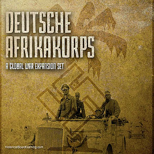 
                            Изображение
                                                                дополнения
                                                                «Global War 1936-1945: Afrika Korps»
                        