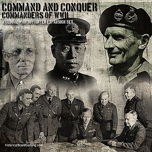 
                            Изображение
                                                                дополнения
                                                                «Global War 1936-1945: Command and Conquer – Commanders of WWII»
                        
