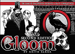
                            Изображение
                                                                настольной игры
                                                                «Gloom»
                        