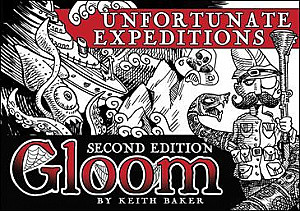 
                            Изображение
                                                                дополнения
                                                                «Gloom: Unfortunate Expeditions»
                        